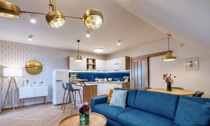 Velka Lomnica Apartamento | AC Cactus Luxury Apartment High Tatras