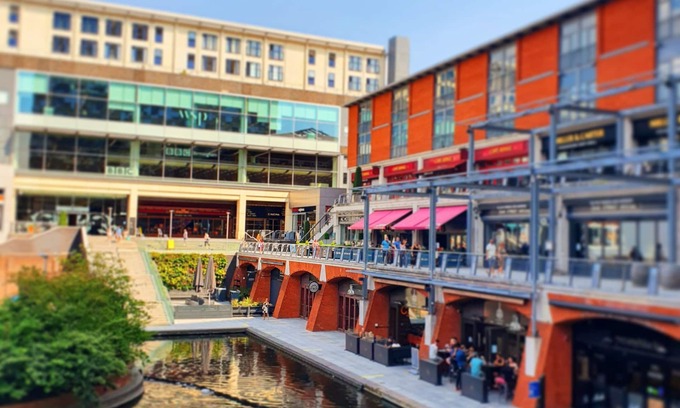 Birmingham City Centre Hotel | AC Hotel by Marriott Birmingham