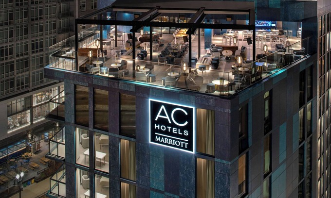 Navy Yard Hotel | AC Hotel by Marriott Washington DC Capitol Hill Navy Yard