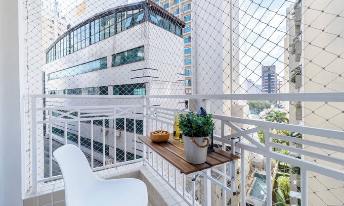 Vila Olimpia Apartamento | AC, vaga, academia Vila Olímpia | Brazilian Corner
