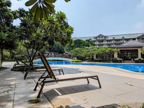 Ususan Apartamento | Acacia Estates' The Getaway Taguig Jade Tower
