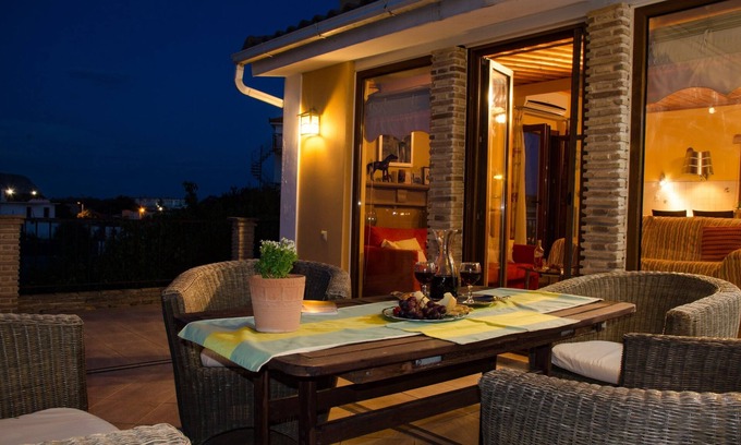 Kalpaki Apartamento | Acacia Houses - Sunlight - 3 Bedroom Apartment