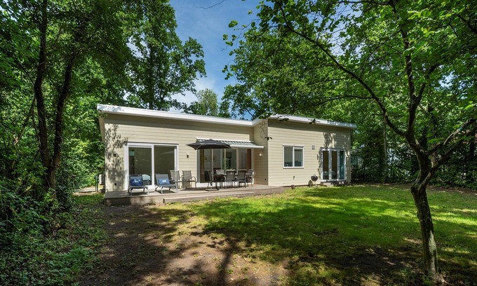 Nieuw-Haamstede Casa | Acacialaan 7 chalet de vacaciones austríaco en la naturaleza