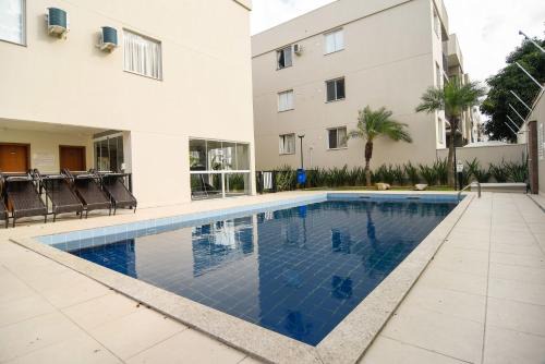 Ingleses Centro Apartamento | Academia, Piscina e Praia! SP9110