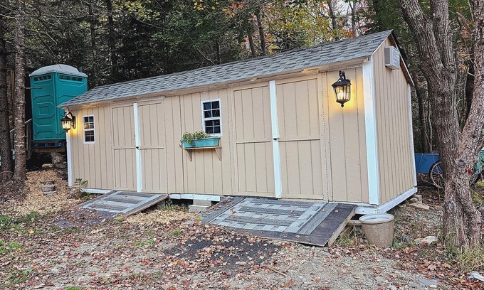 Manset Cabina | Acadia Cabin 2nCozy cabin with 1 bedroom and WiFi, AC