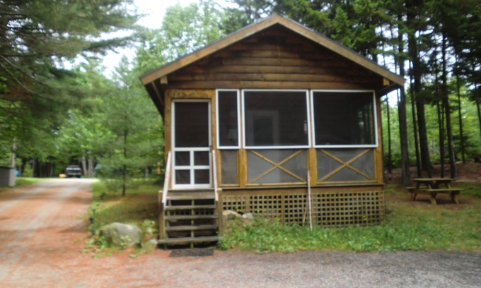 Southwest Harbor Cabina | Cabañas en alquiler Acadia Explorador