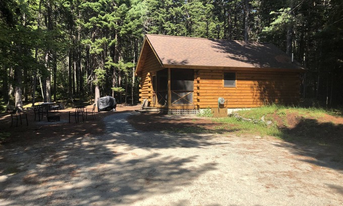 Southwest Harbor Cabina | Acadia Explorador Rantals Cabin
