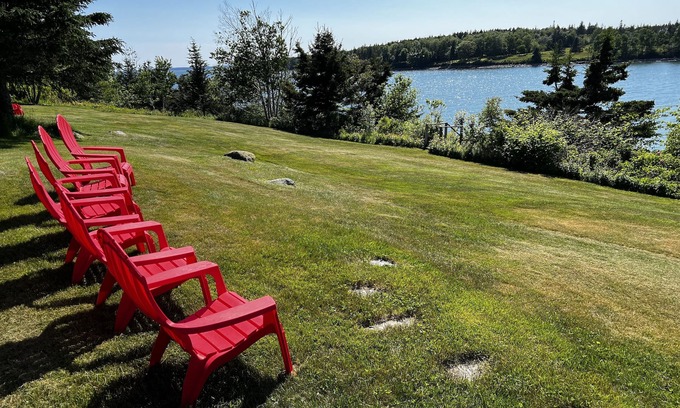Bernard Casa | Acadia Oceanfront 4Bdm 4Bth Private Home on Duck Cove, Game Room Amazing Sunsets