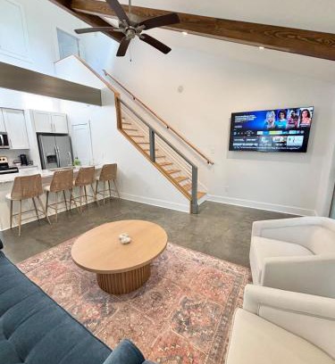 Lafayette Apartamento | Acadiana Gem King Bd Fast Wi-Fi