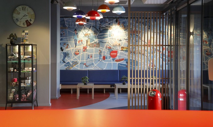 Kreuzberg Hotel | acama Hotel & Hostel Kreuzberg
