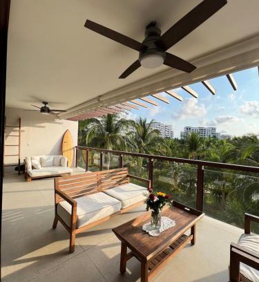 Granjas del Marqués Apartamento | Acapulco Diamante, Cama King, 124 m2