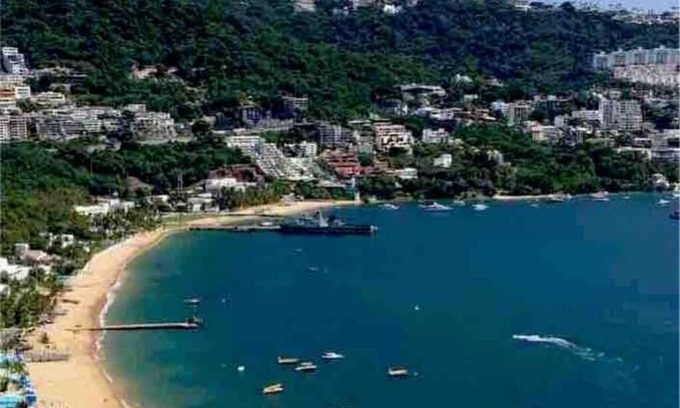 Costa Azul Apartamento | Acapulco María Bonita - Alberca Abierta - A Pie de Playa
