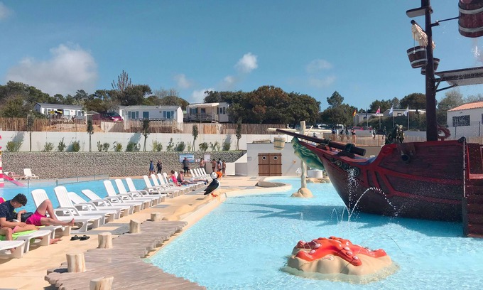 Domino Casa | Accès direct plage | Camping 4* | Parc aquatique