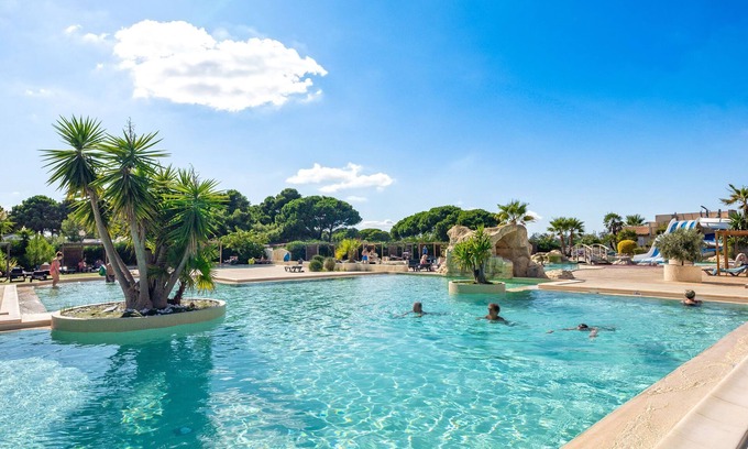 Les Cabanes de Fleury Casa | Accès direct plage | Camping 4* + Parc aquatique