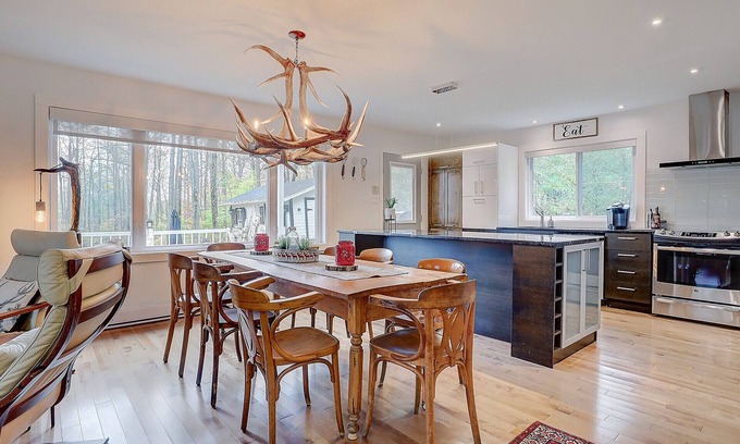 Lac-Brome Chalet De Esquí | Access to Brome Lake - Knowlton - Panache