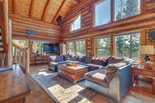Grand Lake Casa | Access to Rocky Mtn Natl Park Grand Lake Cabin