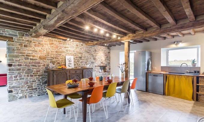 Beuvrigny Cabaña | Casa rural con jardín privado, terraza y equipamiento completo en el corazón de Normandía
