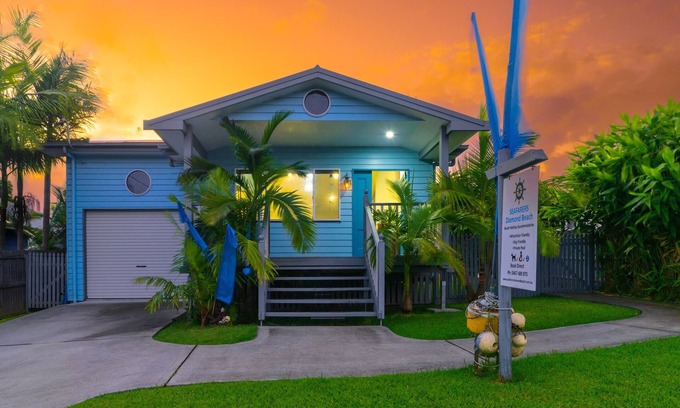 Diamond Beach Casa | Accessible + Pool+Hoist & Dog Friendly @ Seafarers Diamond Beach