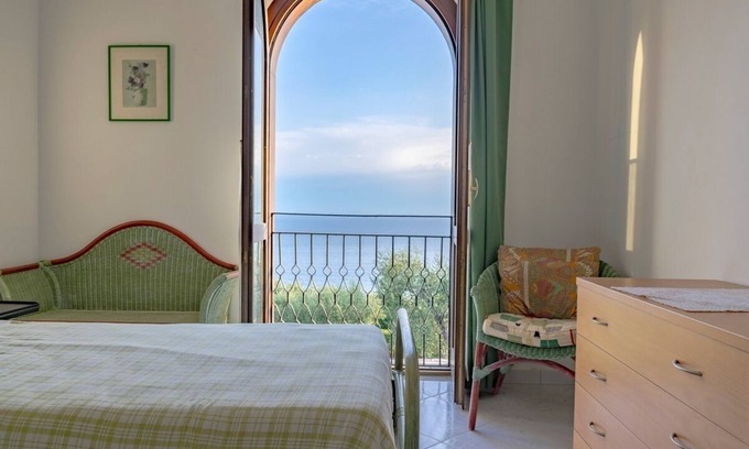 Pollica Villa | ACCIAROLI SINGLE VILLA SEA VIEW CILENTO