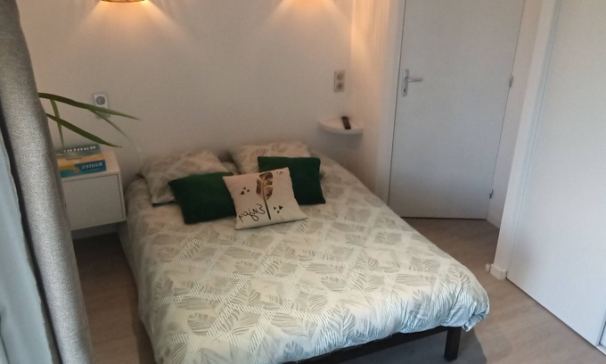 Saint-Fiacre-sur-Maine Apartamento | Accommodation in the heart of the Nantes vineyards