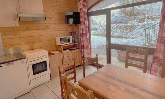 Aillon-le-Jerune Apartamento | Accommodation 7pers-15mn Piste-Exposé Sud-Cœur station