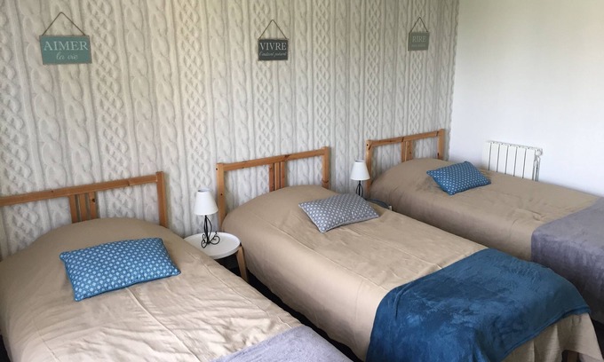 Brignogan-Plage Apartamento | Alojamiento clasificado 3 estrellas para 5 personas a 250 m del mar.