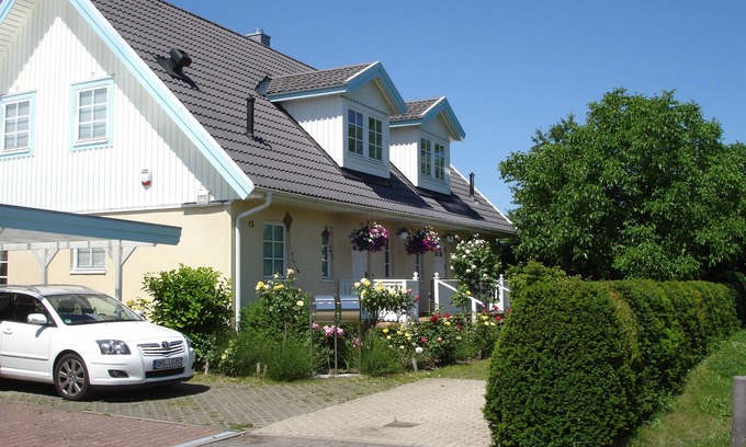 Oberhavel Casa | Alojamiento: Schwedenhaus en el norte de Berlín.