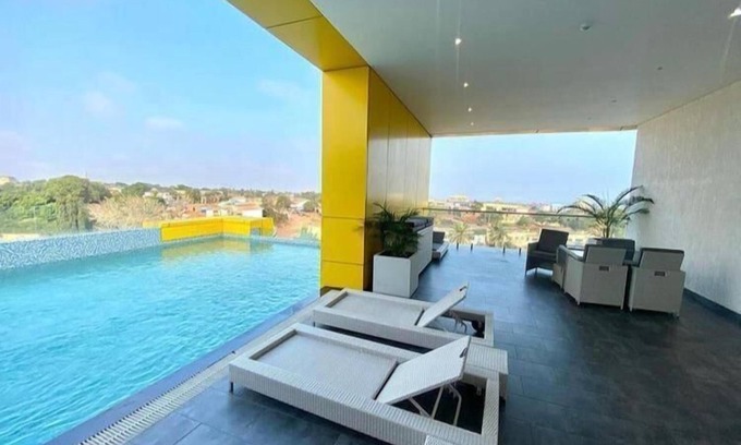 Labone Apartamento | Accra Luxury Apartments at Edge