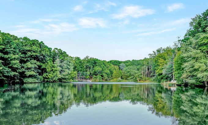 Johnsonburg Casa | Achieve Lake Front Cabin on a 200 Acre Farm Estate