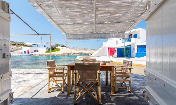 Milos Apartamento | Achinos By The Sea Milos