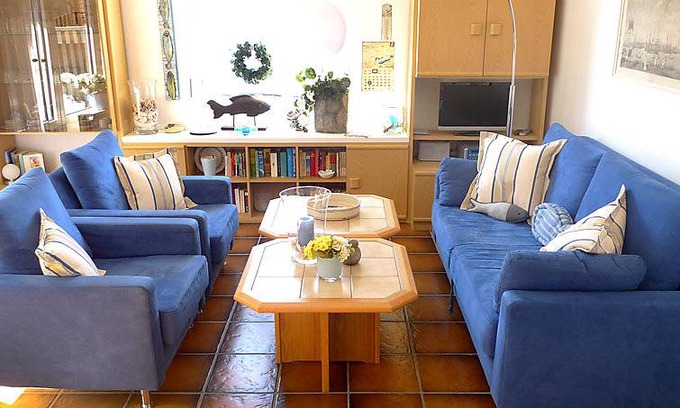 Norddeich Apartamento | Achtern Diek