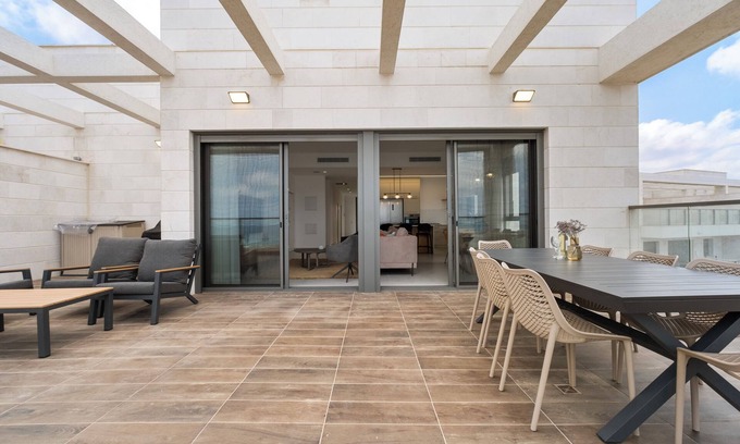 Nahariya Apartamento | Achziv Seaside Stylish Stay
