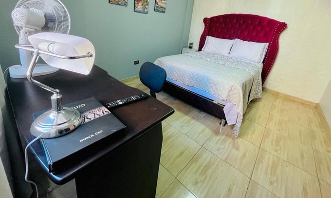 Los Olivos Apartamento | Loft-estudio con cocina a 20 min del Aeropuerto!