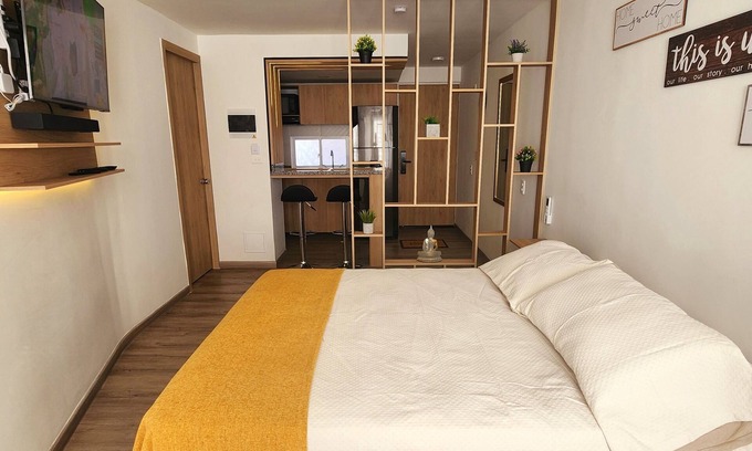 Gaira Apartamento | Acogedor apartaestudio en Santa Marta