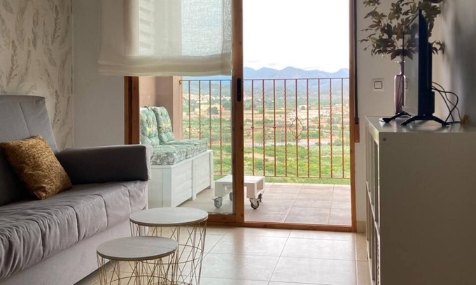 Segorbe Apartamento | Acogedor Apartamento con Preciosas Vistas al Valle del Río Palancia