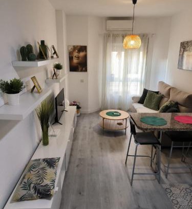 Capuchinos Apartamento | Acogedor apartamento cerca del centro histórico de Málaga