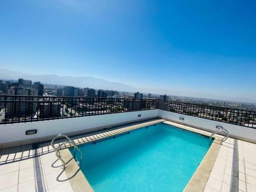 Las Rejas Apartamento | Acogedor apartamento en Santiago 1D1B