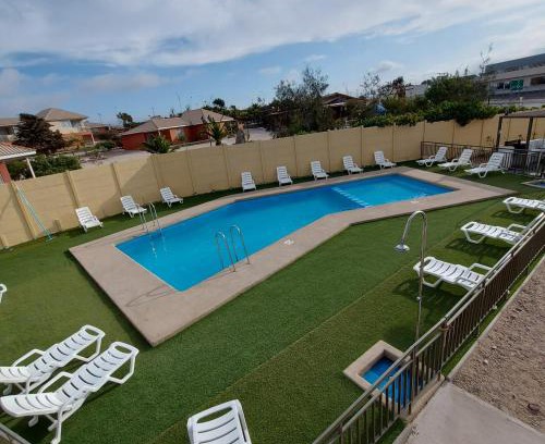 Caldera Apartamento | Acogedor departamento en Caldera, Bahía Inglesa, con Aire Acondicionado