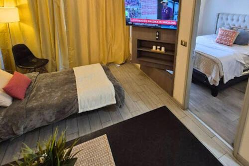 Barrio Italia Apartamento | Acogedor departamento en Ñuñoa para 3