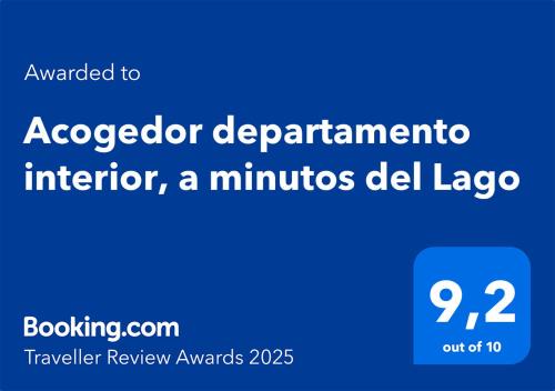 Llanquihue Apartamento | Acogedor departamento interior, a minutos del Lago