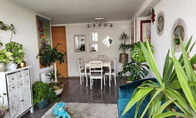 Nunoa Casa | Acogedor Dormitorio Av Italia, Ñuñoa