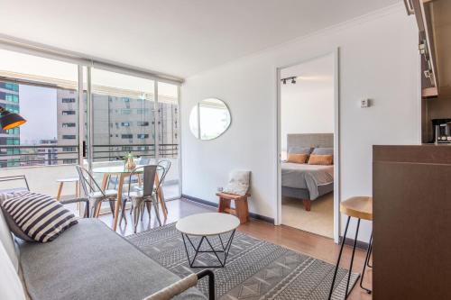 Apoquindo Apartamento | Acogedor - Mall, Metro, Parking cxii