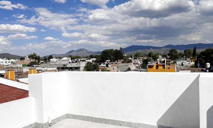 Otumba Apartamento | Acogedor Apartamento con Terraza en el Centro de Otumba (sin cocina)