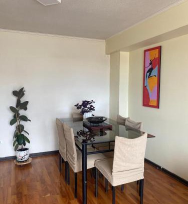 Temuco Apartamento | Acogedor y amplio departamento central
