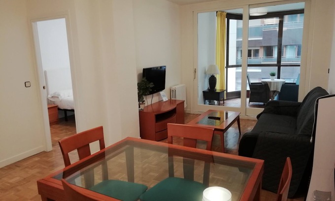 Ermitagana Apartamento | Acogedor y confortable apartamento junto al parque