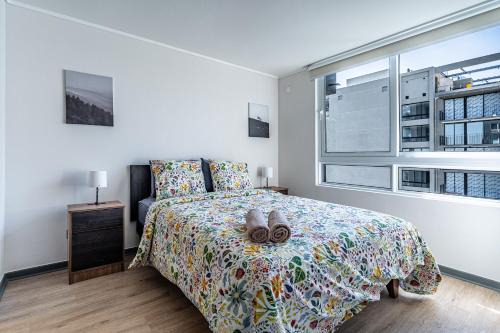 La Florida Apartamento | Acogedor y moderno depto con terraza en La Florida