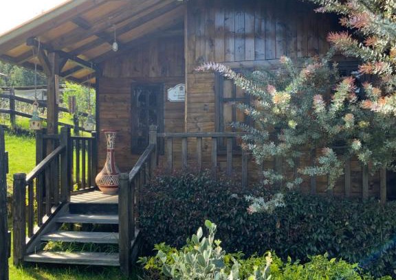 Sogamoso Chalet De Esquí | Acogedora cabaña de madera en la naturaleza para desconectarse