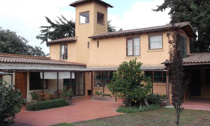 Tlalpan Apartamento | Acogedora Casa Campestre Cercana