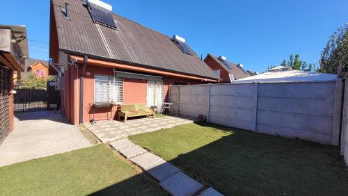 Talca Casa | Acogedora Casa en Talca 3 dormitorios para 8 personas céntrica
