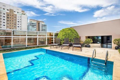 Zona Leste Apartamento | Acomode-se no Meliá Flat service residence